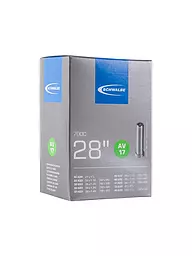 SCHWALBE | Camera d'aria per bicicletta n. 17 AV40 (28"/700C) | Nero