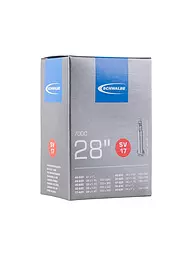 SCHWALBE | Camera d'aria per bicicletta n. 17 SV40 (28"/700C) | Nero