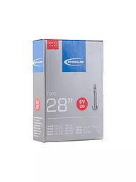 SCHWALBE | Camera d'aria per bicicletta n. 20 Extra Light SV50 (28"/700C) | Nero