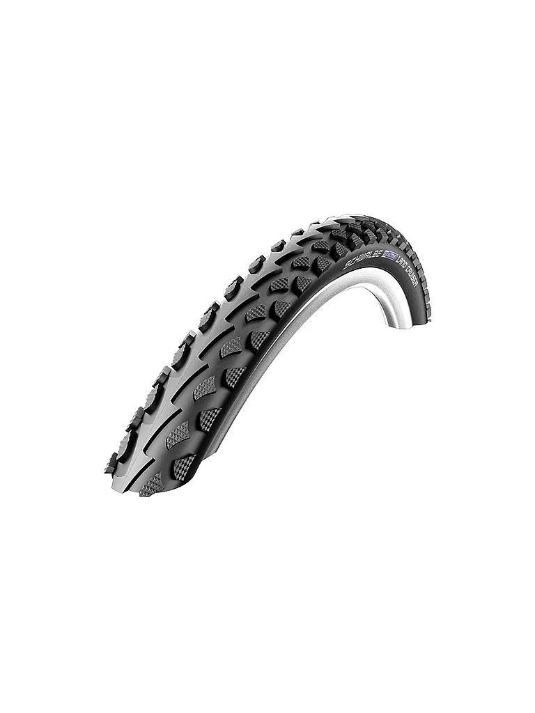SCHWALBE | Fahrradreifen Land Cruiser 26 x 2.0" (50-559) | Nero