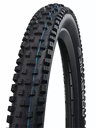 SCHWALBE | Pneumatico MTB 27.5" Nobby Nic Performance ADDIX E50 | Nero