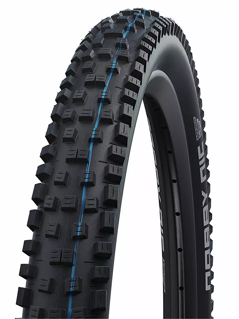SCHWALBE | Pneumatico MTB 27.5" Nobby Nic Performance ADDIX E50 | Nero
