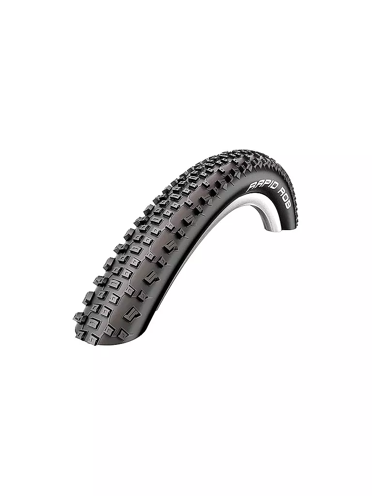 SCHWALBE | Pneumatico MTB Rapid Rob 26 x 2.25 (57-559) | Nero
