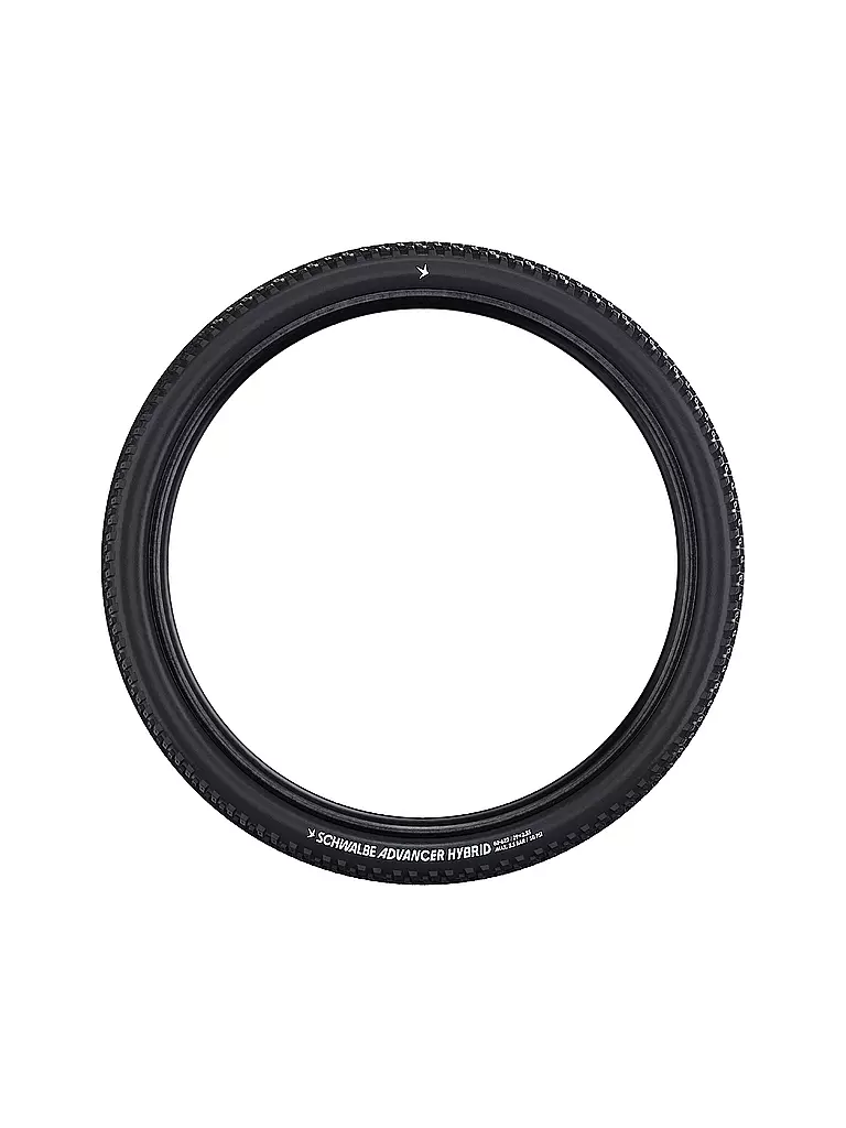 SCHWALBE | Pneumatico per bicicletta Advancer Hybrid SUV 60-622 | Nero
