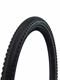 SCHWALBE | Pneumatico per bicicletta G-One Overland 365 40-622 strisce riflettenti | Nero