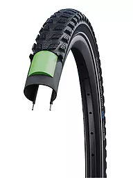 SCHWALBE | Pneumatico per bicicletta Marathon 365 Performance Line 28 x 1.50 (40-622) | Nero