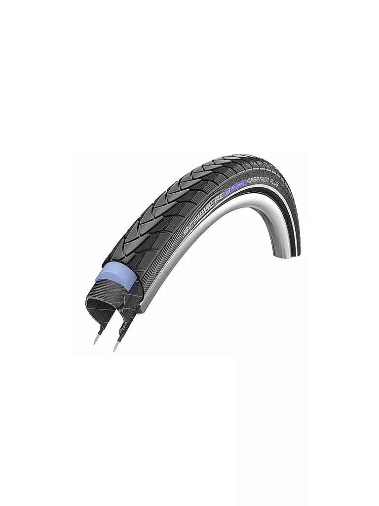 SCHWALBE | Pneumatico per bicicletta Marathon Plus Performance Line 28 x 1.40 (37-622) | Nero
