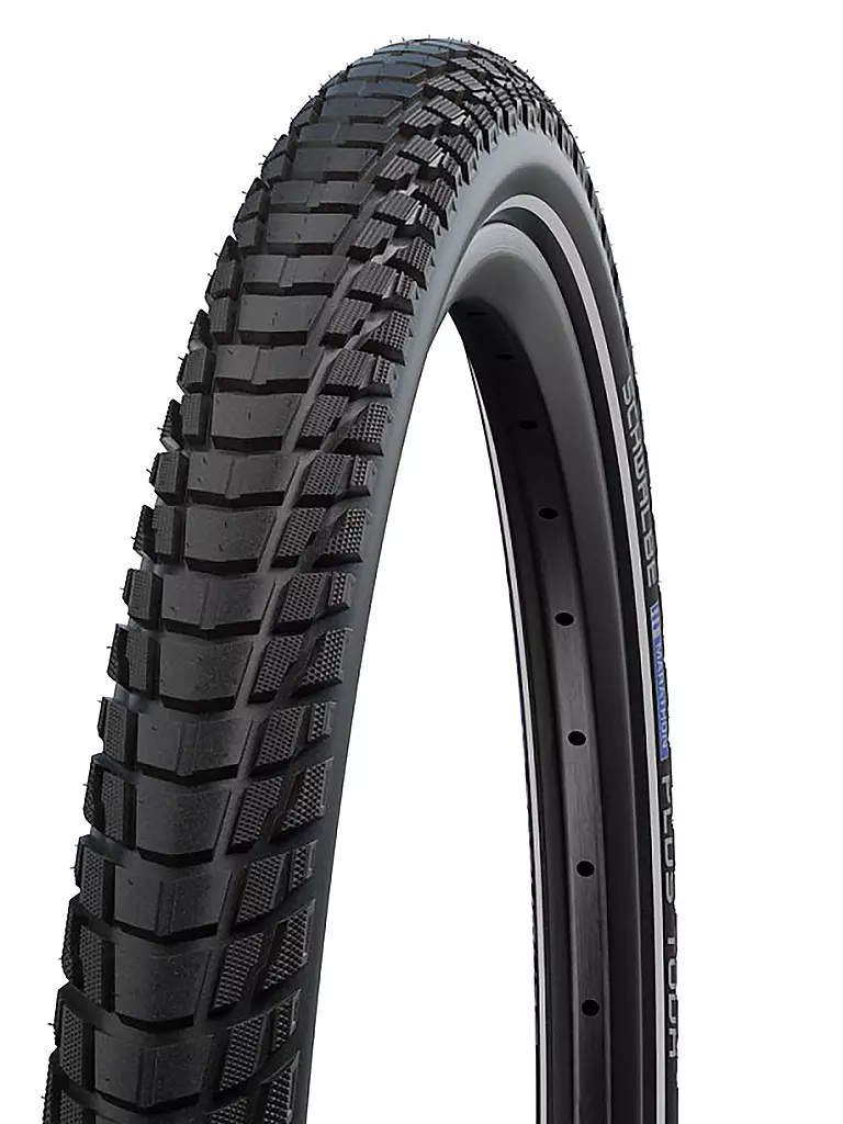 SCHWALBE | Pneumatico per bicicletta Marathon Plus Tour Performance Line 28 x 1.50 (40-622) | Nero