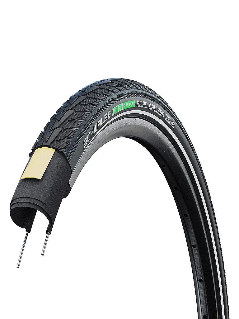 SCHWALBE | Pneumatico per bicicletta Road Cruiser Active Line 47-669 Reflector |
