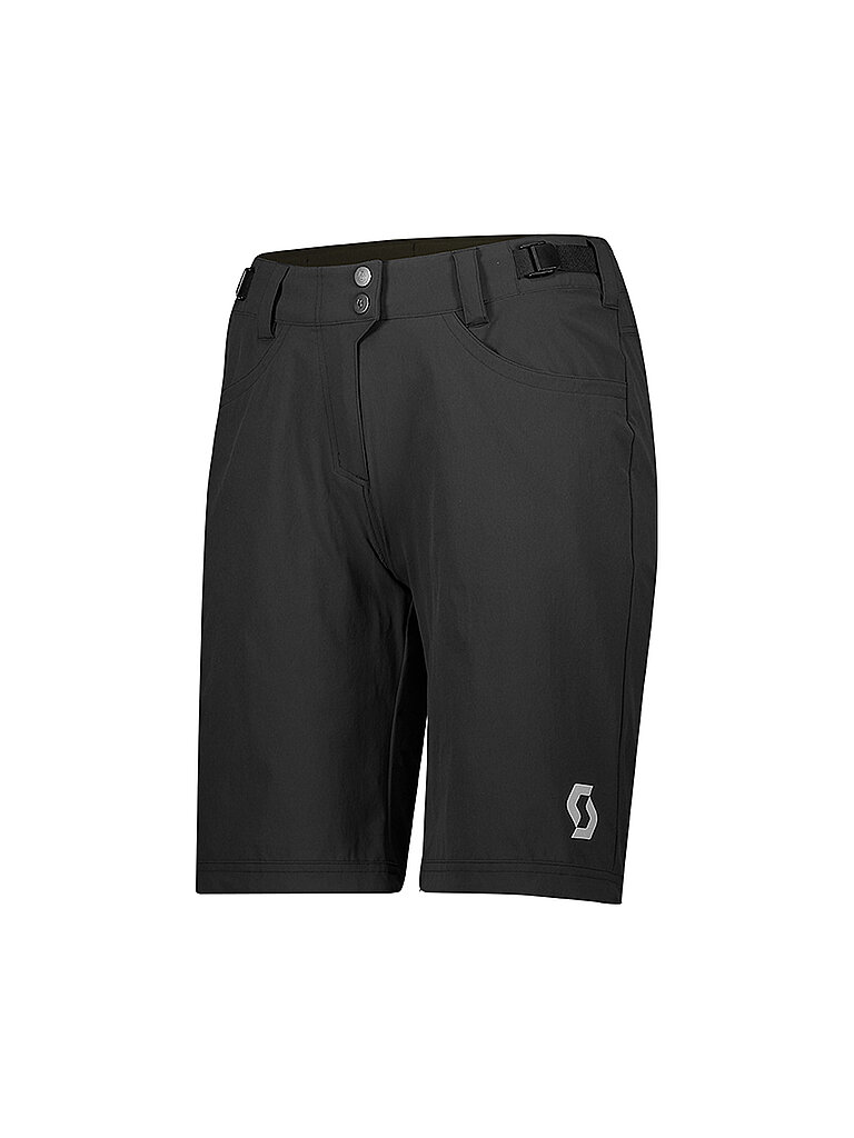 Pantaloncini da ciclismo da donna Trail Flow nero S