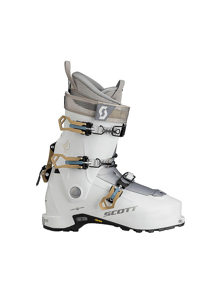 Scarponi da sci alpinismo da donna Celeste bianco 26 (40)