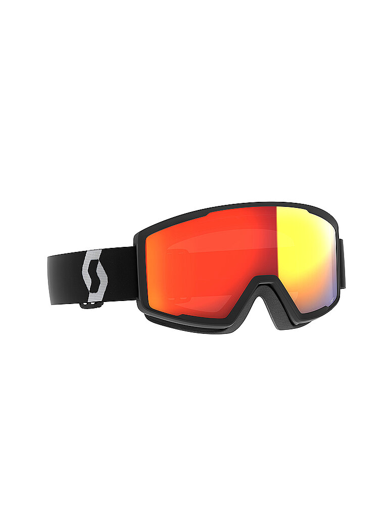 Maschera da sci Factor Pro Light Sensitive nero