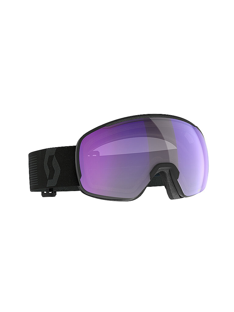 Maschera da sci Sphere OTG Light Sensitive nero