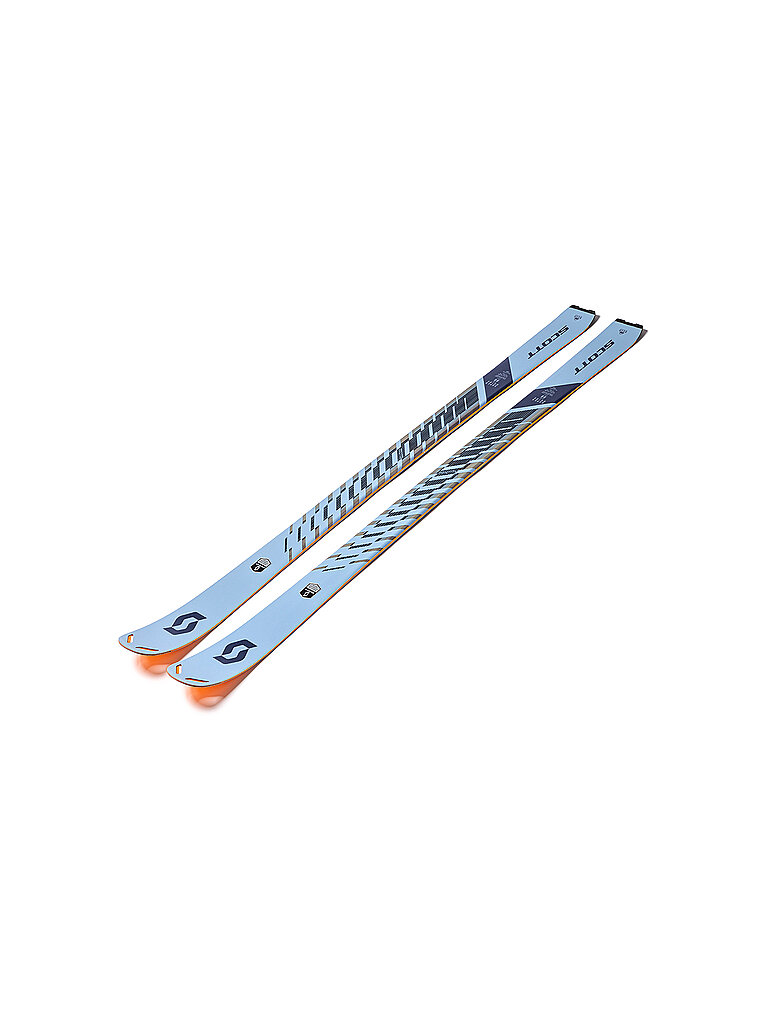 Sci da alpinismo da donna Superguide 88 azzurro 152