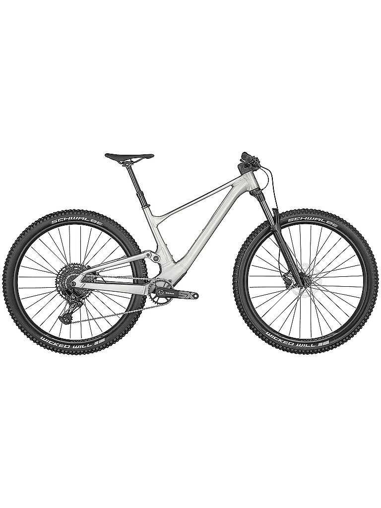Mountainbike Spark 970 Silver 29 argento L