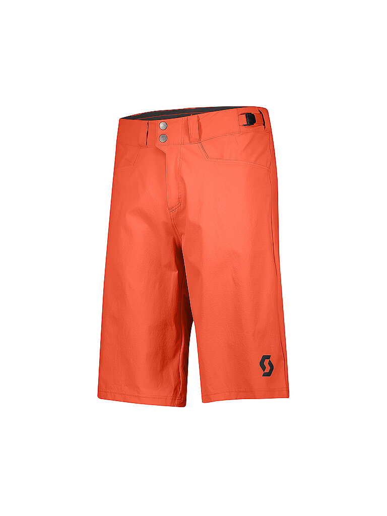 Pantaloncini da ciclismo da uomo Trail Flow arancione S