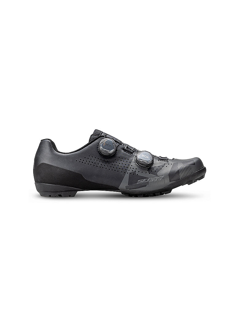Scarpe da ciclismo da uomo Gravel RC nero 43