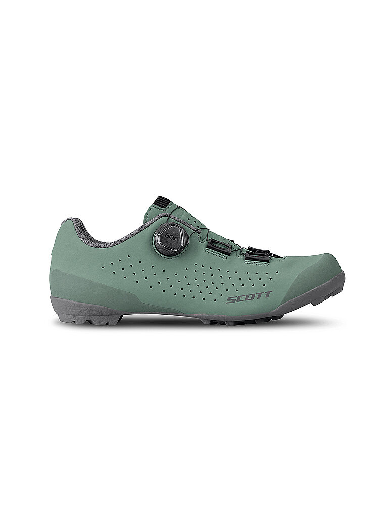 Scarpe da ciclismo da donna Gravel Pro verde 42