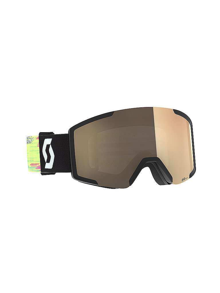 Maschera da sci Shield LS nero