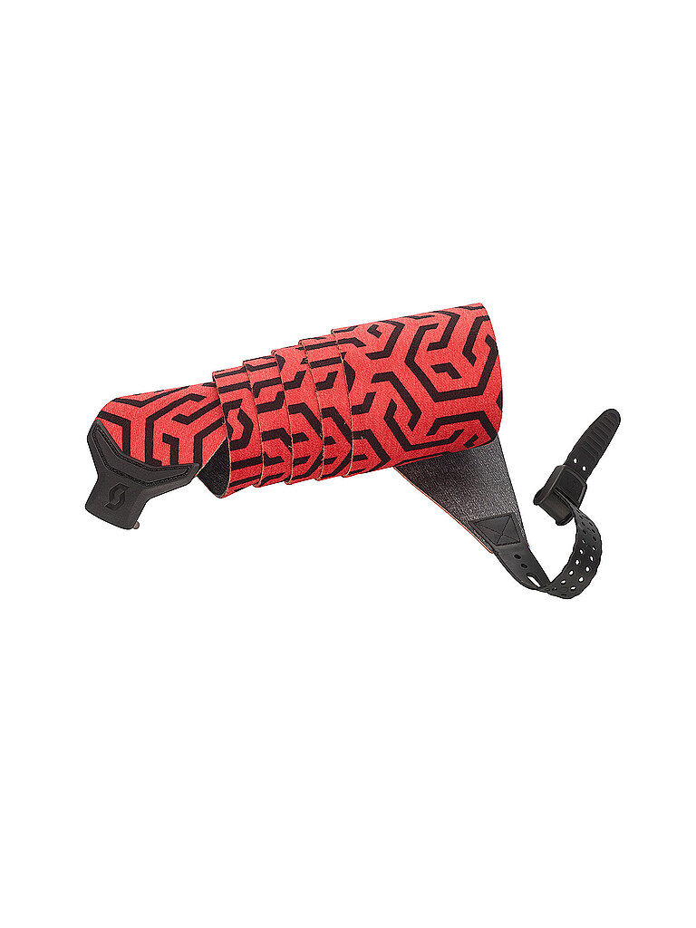 Pelli da sci alpinismo Explorair 88 rosso 157