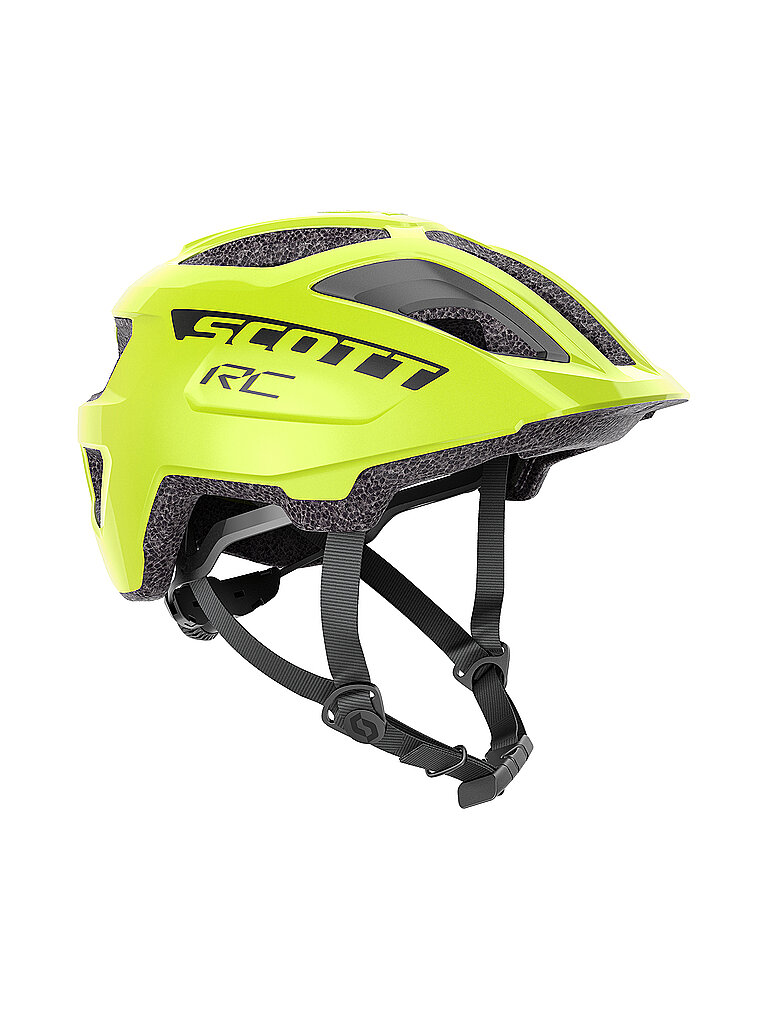 Casco da bici per ragazzi Spunto Plus giallo