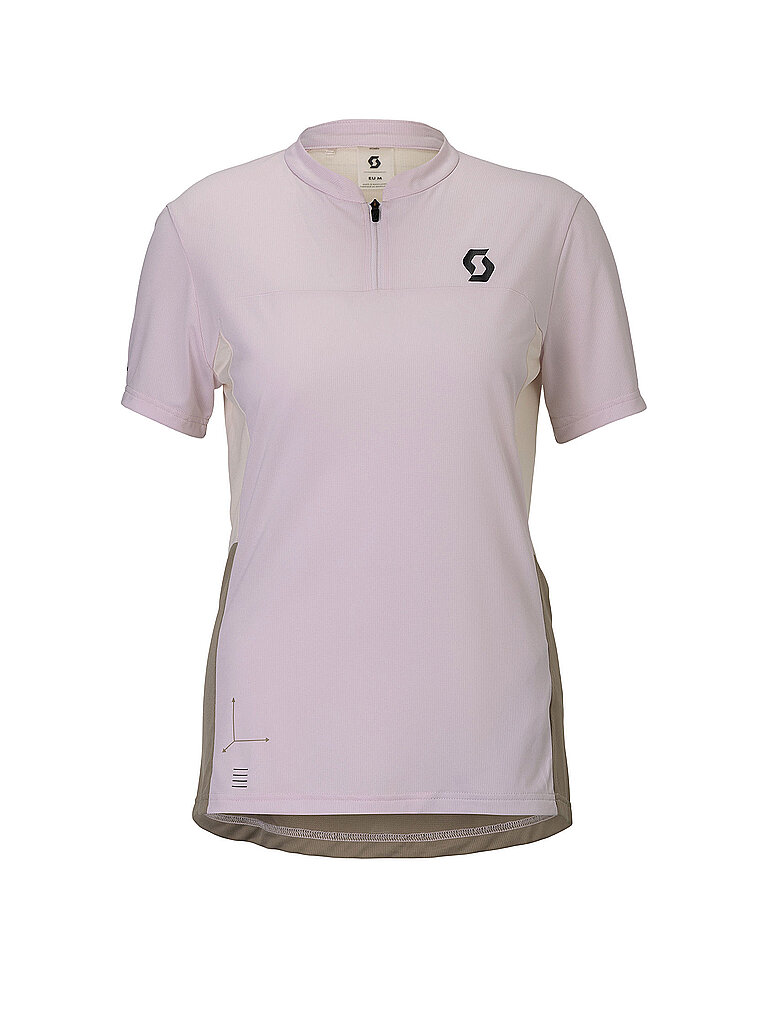 Maglia da ciclismo da donna Vertic Zip rosa XL