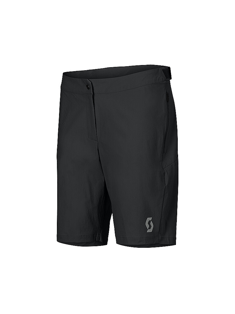 Pantaloncini da ciclismo da donna Vertic LT W/Pad nero S