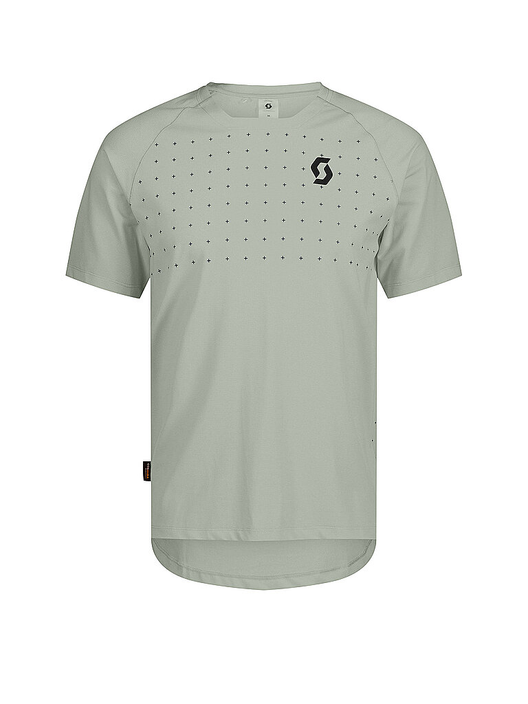 Maglia da ciclismo da uomo Trail Vertic Pro grigio chiaro XXL