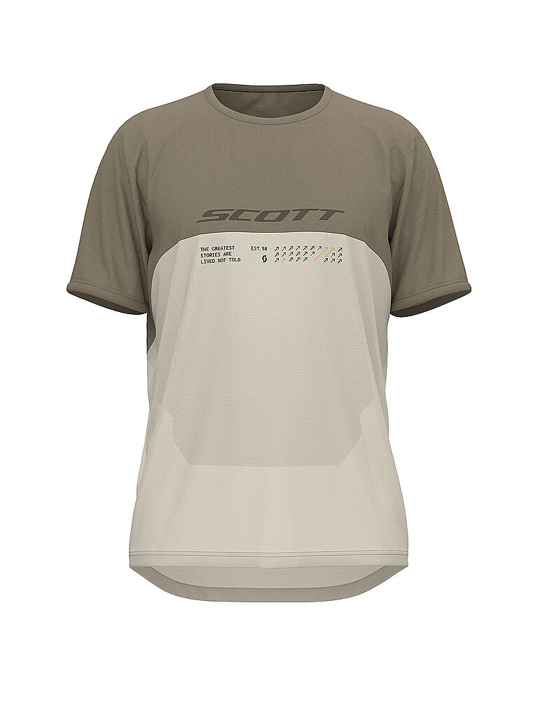 Maglia da ciclismo da uomo Vertic Dri crema XL