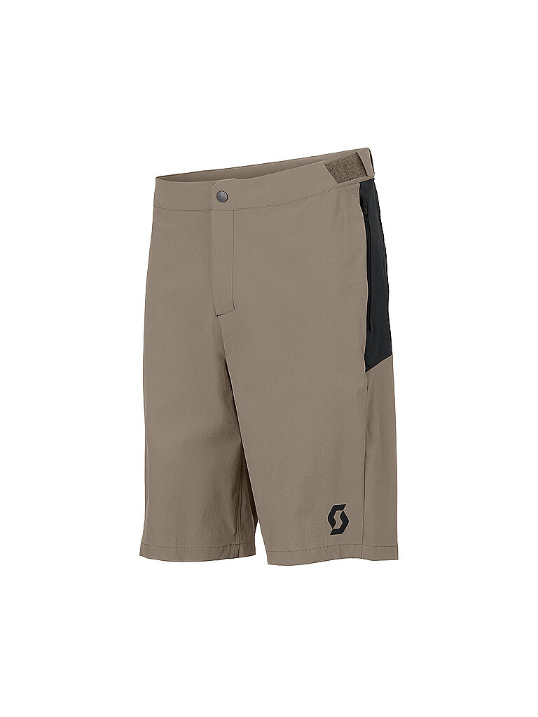 Pantaloncini da ciclismo da uomo Vertic LT W/Pad cammello XL