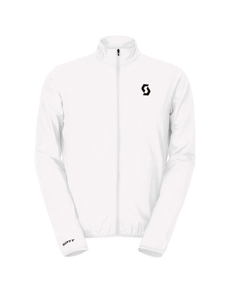 Giacca da ciclismo da uomo Endurance Windbreaker bianco XL