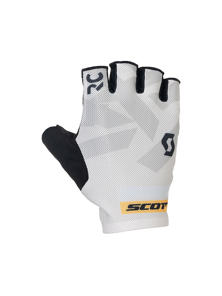 Guanti da ciclismo da uomo RC Team crema XXL