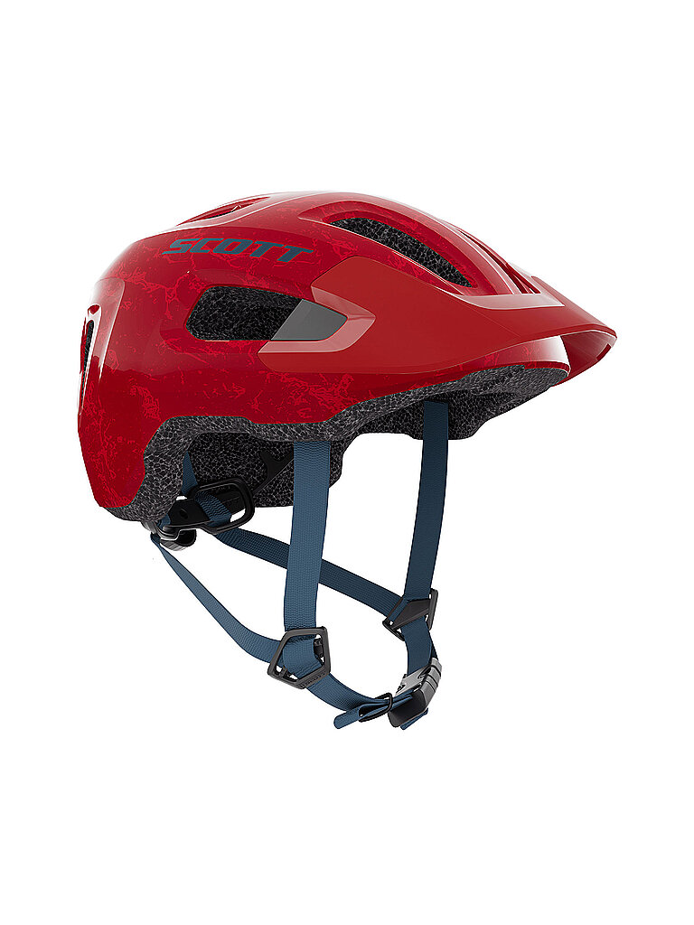 Casco da bambino Supra (CE) rosso 49-53CM