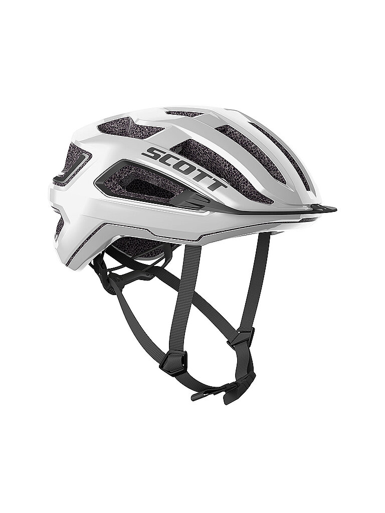 Scott Casco da bici Arx bianco L