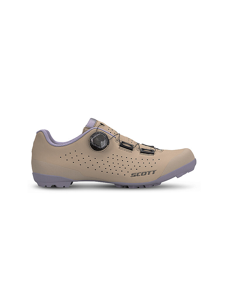 Scarpe da ciclismo da donna Gravel Pro beige 42