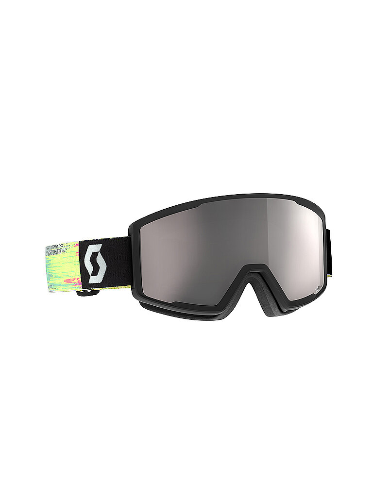 Maschera da sci Factor Pro nero