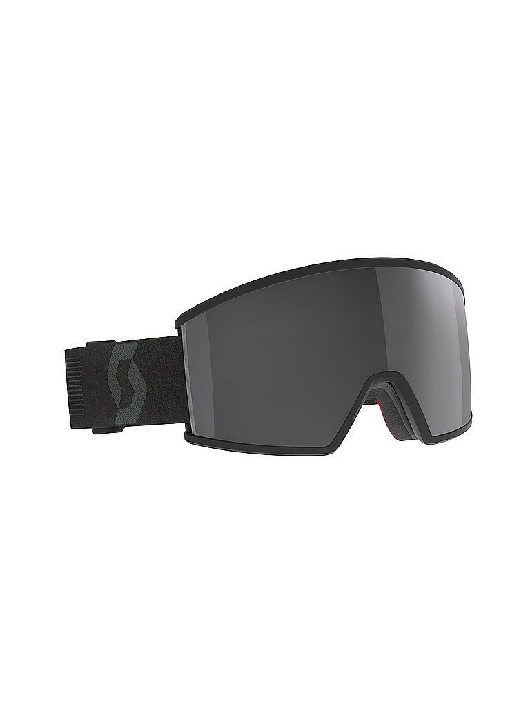 Scott Maschera da sci Ambit nero