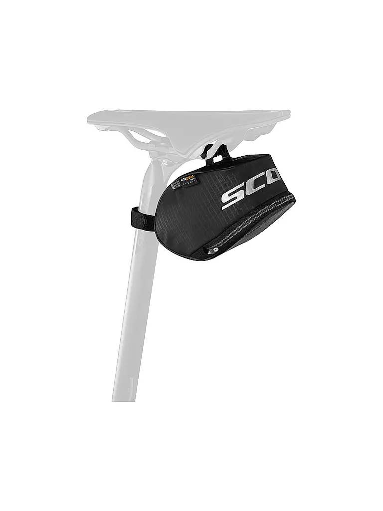 SCOTT | Borse da sella HiLite 600 (Clip) | Nero