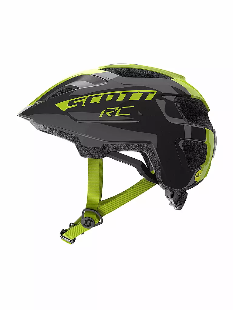SCOTT | Casco da bici per bambini Spunto Junior | Nero