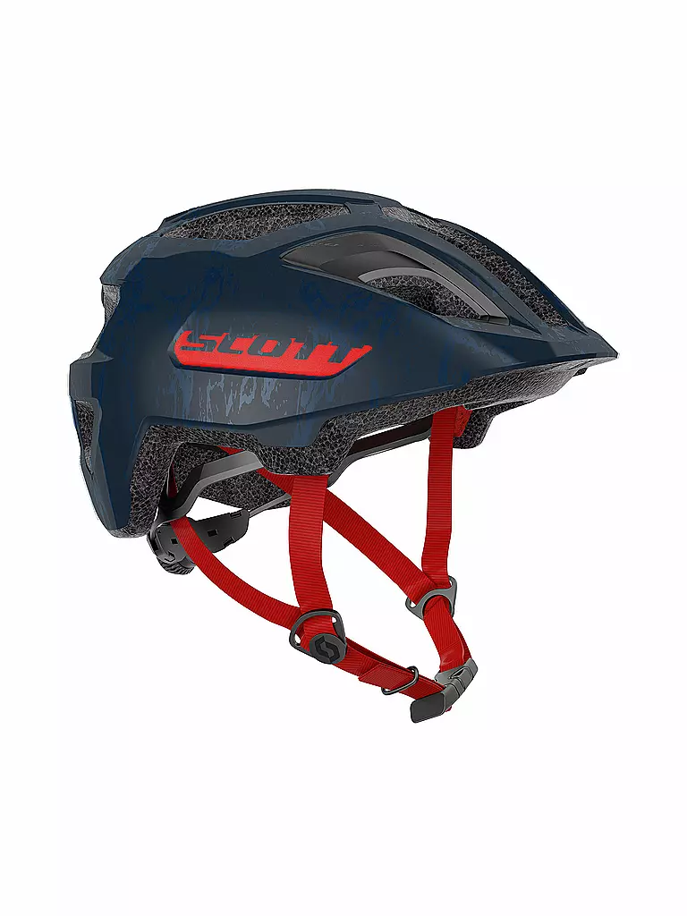 SCOTT | Casco da bici per ragazzi Spunto Plus | Blu scuro