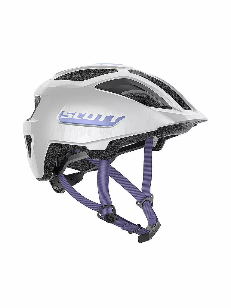 SCOTT | Casco da bici per ragazzi Spunto Plus | Bianco