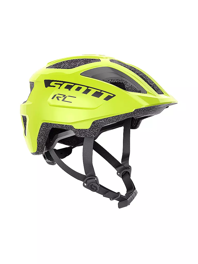 SCOTT | Casco da bici per ragazzi Spunto Plus | Giallo