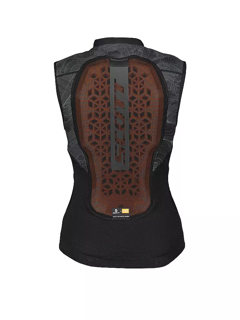 SCOTT | Damen Protektorweste AirFlex Light | Nero