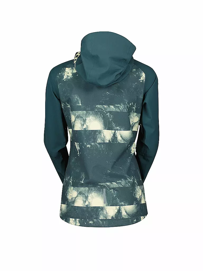 SCOTT | Damen Radjacke Trail Storm WP | Verde