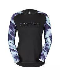 SCOTT | Damen Radshirt Trail Contessa Sign. LS | Nero