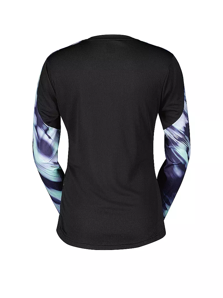 SCOTT | Damen Radshirt Trail Contessa Sign. LS | Nero