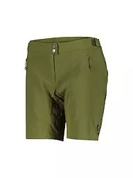 SCOTT | Damen Radshort Endurance | Verde scuro