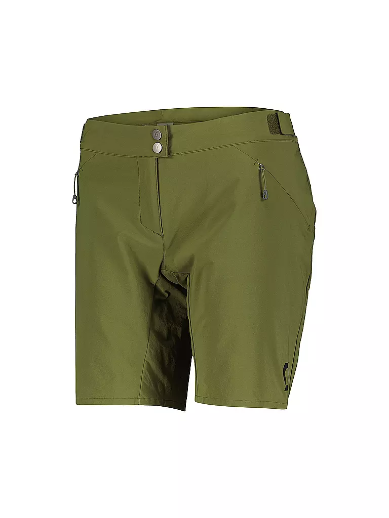 SCOTT | Damen Radshort Endurance | Verde scuro