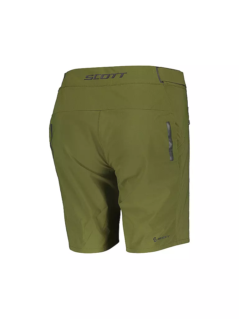 SCOTT | Damen Radshort Endurance | Verde scuro