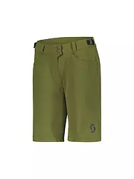 SCOTT | Damen Radshort Trail Flow | Verde scuro